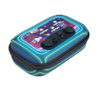 ZIPIT Gamer - Astuccio per ragazzi | Joystick Pencil Box per bambini, Razzi Verdi, Pencil Box, Gamer