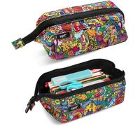 ZIPIT Lenny - Astuccio, Doodles (Multicolore) - PC-LIO2