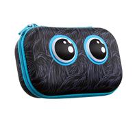 ZIPIT Twister Pouch - Black & Radiant Lime