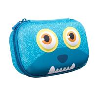 ZIPIT Wildlings Astuccio Scuola per Ragazzi, con Organizer, Blu