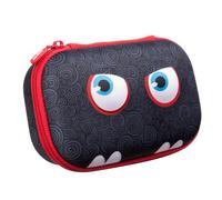 ZIPIT Wildlings Astuccio Scuola per Ragazzi, con Organizer, Nero
