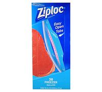 Ziploc - Sacchetti per congelatore, 38 pezzi