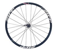 Zipp 30 Course Freno a Disco Anteriore, Tappi per ASSE da 12 mm e 15 mm QR Clincher Wheels - Nero
