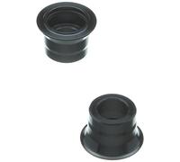 ZIPP Accessorio terminale Posteriore mozzo 177 Disco 12x142 Perno Passante Unisex Adulto, Nero, One Size