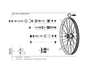 Zipp Corpo Ruota Libera Zm1 3zero Xd Driver Black