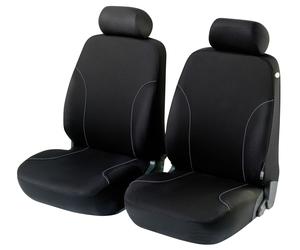 ZIPP-IT Basic copri sedile auto Allessandro per due sedili anteriori con sistema di chiusura a cerniera