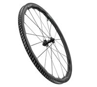 Zipp 353 Nsw Axs Cl Disc Tubeless Road Front Wheel Argento 12 x 100 mm
