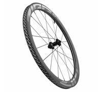 Zipp 404 S isc Tubeless Road Front Wheel Argento 12 x 100 mm Grey Graphic
