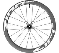 Zipp 404 S isc Tubeless Road Front Wheel 12 x 100 mm White Graphic