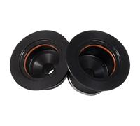 Zipp Set Coperchio Terminale Qr isco Anteriore Black