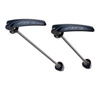Zipp Tangente Titanium Quick Release Skewer Set Nero 9 x 100 / 10 x 130 mm