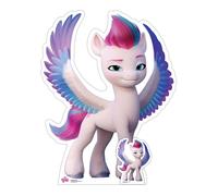 Zipp Storm Da My Little Pony Cartone Ritaglio Con Gratuito Mini Profilo Intero