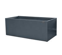 Fioriera rialzata in acciaio zincato 100X200X76 h ZIPPER zi-hbt206
