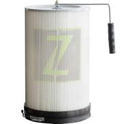 Zipper ASA550-FP - Filtro antipolvere sottile, dimensioni: Ø 310 x 500 mm