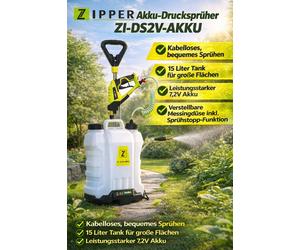 Zipper Batteria Nebulizzatore Pressione ZI-DS2V-Akku