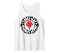 Zipper Club Membro Onorario Bypass Open Heart Surgery Canotta