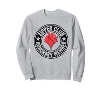 Zipper Club Membro Onorario Bypass Open Heart Surgery Felpa