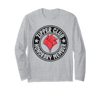 Zipper Club Membro Onorario Bypass Open Heart Surgery Maglia a Manica