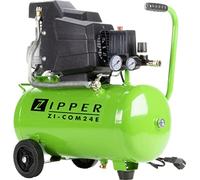 Compressore d'aria 1 cilindro 24 lt 230 v Zipper zi-com24e