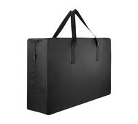 Zipper Duffel, High Load-Bearing Organizer, Protective Cart Pouch with Handle, Outdoor Equipment Bag for Picnics, Traveling, Road Trip, Grocery Shopping, 31.89x10.24x22.05 inches