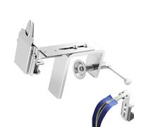 Zipper Jig, Zipper Jig For Sewing, Stainless Steel+Iron Material, Heavy Duty Instant Slider Puller, For Pants, Jacket, Coat, Backpack, Luggage, Boot, Pocket, 7.87x5.51x2.76 In, 1 confezione