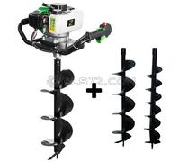 TRIVELLA MOTOTRIVELLA A SCOPPIO 51,7CC CON ELICHE 100 150 200 MM ZIPPER ZI-ELB70