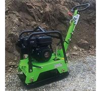 ZIPPER Piastra vibrante ZI-RPE125 con accensione e ritorno verde