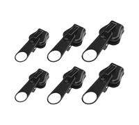 Zipper Pull - Heavy Duty Zipper Pulls, 6 Pack Parts for Coats, Backpacks, Suitcases | Strong and Reliable Design, Convenient Accessory for Apparel, Bags, Travel, Ca