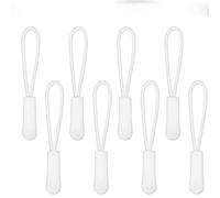 Zipper Pulls,zip replacement puller,5/10Pcs Metal Pull Replacement Detachable Slider Tab Repair Kit for Clothing Jacket Diy Craft Sewing Zip Head-White-G02,1(White G02)