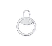 Zipper Pulls,zip replacement puller,5/10Pcs Metal Pull Replacement Detachable Slider Tab Repair Kit for Clothing Jacket Diy Craft Sewing Zip Head-White-G02,1(Silver C02)