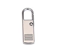 Zipper Pulls,zip replacement puller,5/10Pcs Metal Pull Replacement Detachable Slider Tab Repair Kit for Clothing Jacket Diy Craft Sewing Zip Head-White-G02,1(Gun Black A04)