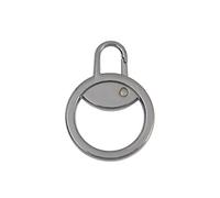 Zipper Pulls,zip replacement puller,5/10Pcs Metal Pull Replacement Detachable Slider Tab Repair Kit for Clothing Jacket Diy Craft Sewing Zip Head-White-G02,1(Gun Black C04)