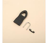 Zipper Pulls,zip replacement puller,5/10Pcs Metal Pull Replacement Detachable Slider Tab Repair Kit for Clothing Jacket Diy Craft Sewing Zip Head-White-G02,1(Black F04 Large)