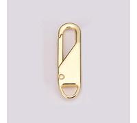 Zipper Pulls,zip replacement puller,5/10Pcs Metal Pull Replacement Detachable Slider Tab Repair Kit for Clothing Jacket Diy Craft Sewing Zip Head-White-G02,1(Golden D01)