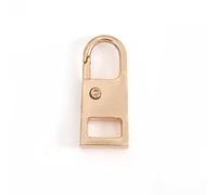 Zipper Pulls,zip replacement puller,5/10Pcs Metal Pull Replacement Detachable Slider Tab Repair Kit for Clothing Jacket Diy Craft Sewing Zip Head-White-G02,1(Golden B01)