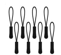 Zipper Pulls,zip replacement puller,5/10Pcs Metal Pull Replacement Detachable Slider Tab Repair Kit for Clothing Jacket Diy Craft Sewing Zip Head-White-G02,1(Black G01)