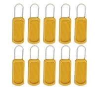 Zipper Pulls - Zipper Pulls Replacements, Detachable Zip ZipperS Pull Tabs, Removable Zip Replacement ZipperS Pull Tab, 10X Replacement Parts for Luggage, Clothing Coat, BAG, SUITCASE