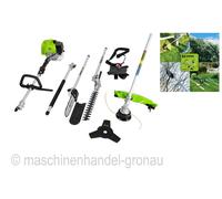 ZIPPER Set Cura Giardino ZI-GPS252 - Cesoia Siepi Rasenmähe, Trimmer Pruners