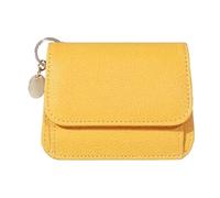 Zipper Wallet for, Pu Leather Drivers License Holder, Portable Zippered Coin Purse, Vintage Style Pu Leather Purse, Small Compact Change Pouch, Zippered Leather Card Wallet for Womens