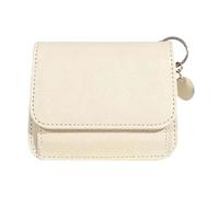 Zipper Wallet for, Pu Leather Drivers License Holder, Portable Zippered Coin Purse, Vintage Style Pu Leather Purse, Small Compact Change Pouch, Zippered Leather Card Wallet for Womens