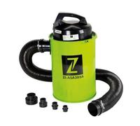 Zipper ZI-ASA305A aspiratore aspira trucioli con set adattat.