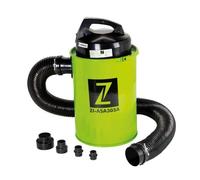ASPIRATORE ASPIRA TRUCIOLI POLVERE 1100W ZIPPER ZI-ASA305A