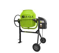 BETONIERA ELETTRICA 160L 650W IMPASTATRICE MISCELATORE CEMENTO ZIPPER ZI-BTM160