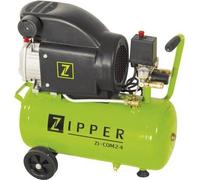 Zipper Zi-Com24E Air Compressore 1100 W 165 L/min AC (Zi-COM24E)