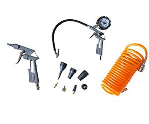 Zipper ZI-COMZUB11 - Accessori per compressore, 11 pezzi, 765 x 370 x 725 cm