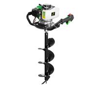 TRIVELLA MOTOTRIVELLA A SCOPPIO 51,7CC CON ELICHE 100 150 200 MM ZIPPER ZI-ELB70