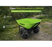 Zipper ZI-EWB260 2-Ruote Carrello Elevatore Elettrico a Batteria 100 L