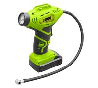 Zipper ZI-LPE18-AKKU Pompa D'Aria 18V Compressore Pompa Per Pneumatici