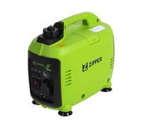 Generatore di corrente inverter 1,4 kw 41,2 cc ZIPPER ZI-STE1000INV