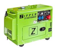 Zipper ZI-STE7500DSH - Generatore di corrente diesel, 940x540x765